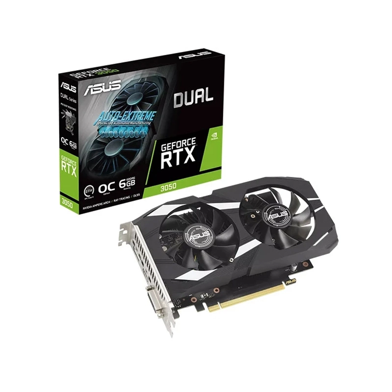 کارت گرافیک ایسوس مدل Dual GeForce RTX 3050 OC Edition 6GB (1)
